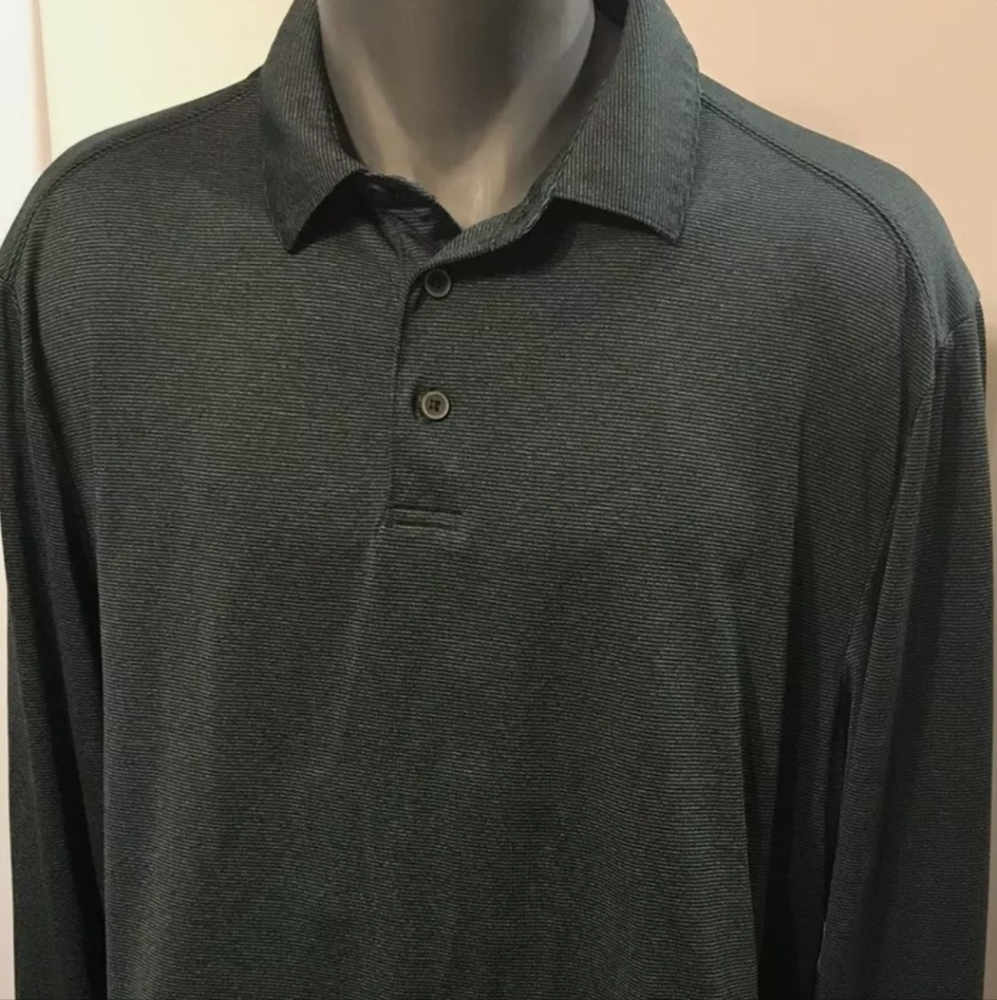 Grand Slam Performance Polo Long Sleeve